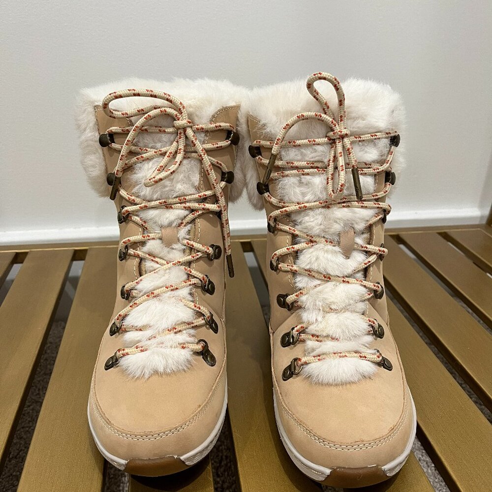 Aetrex Furry Boots